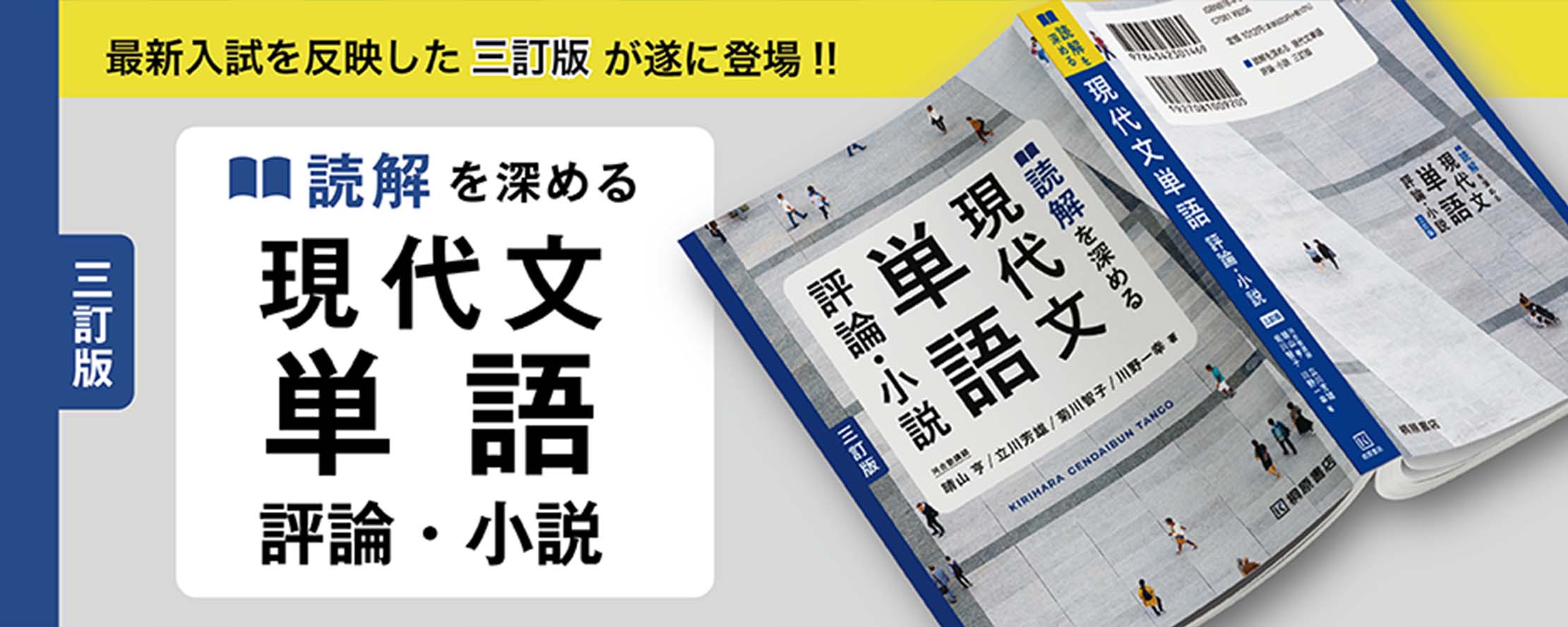 読解を深める現代文単語　評論・小説　三訂版